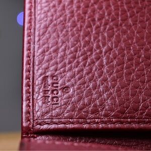 Red Gucci women’s wallet 🔥🔥
